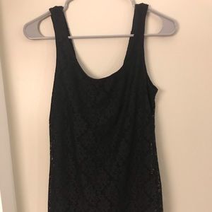 Pull&Bear Black Dress